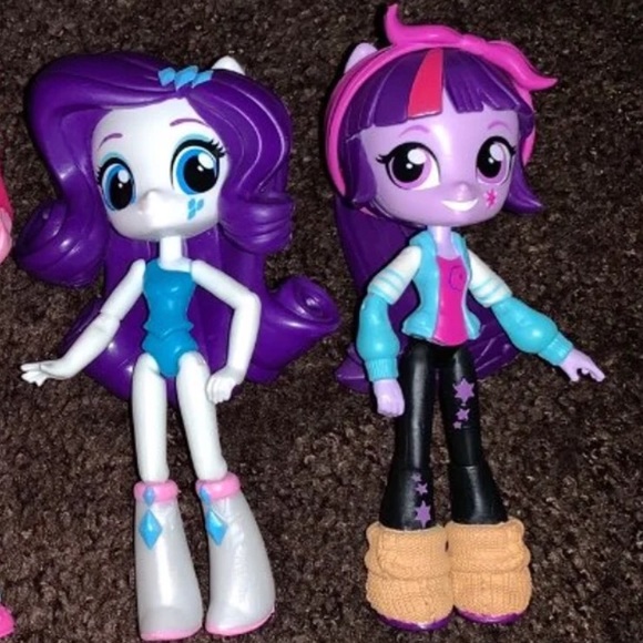 My little pony Equestria girls Other - Equestria Girls Minis Lot Of 2